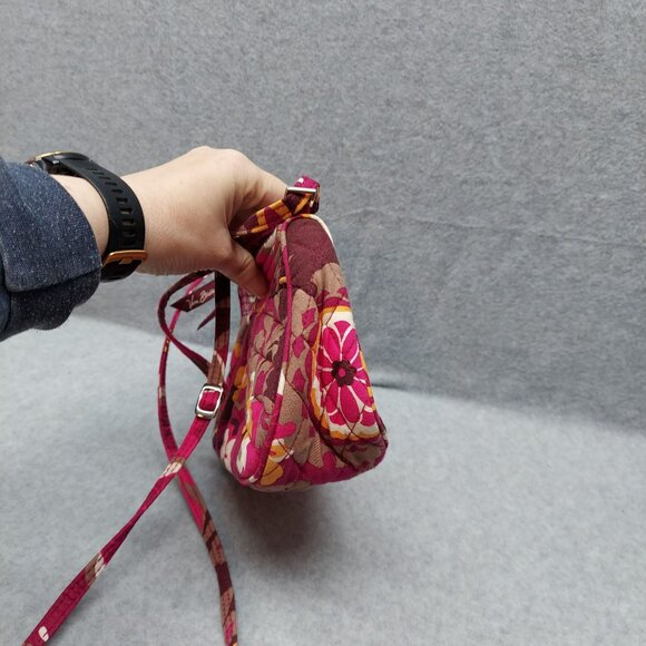 Vera Bradley Carnaby Crossbody Bag 9"x6" Adjustable Strap - Picture 3 of 7